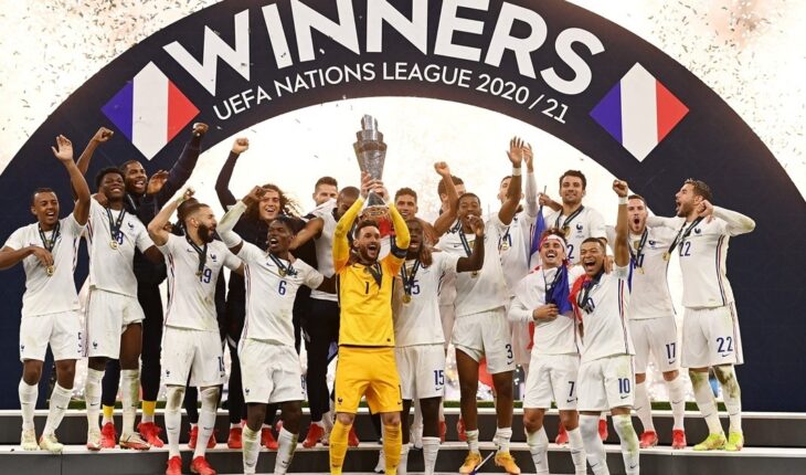 France is the new champion of the Nations League