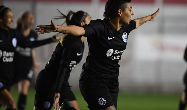 Fútbol femenino: San Lorenzo continua en la punta del campeonato