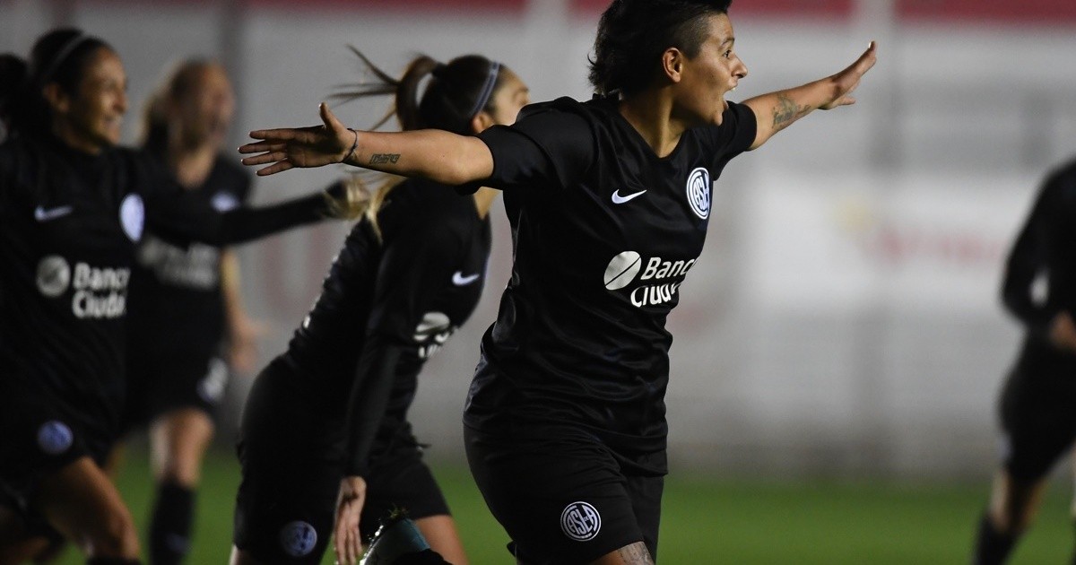 Fútbol femenino: San Lorenzo continua en la punta del campeonato