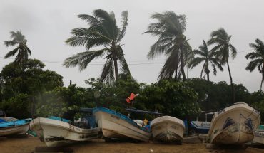 Hurricane ‘Rick’ approaches Guerrero as a Category 1