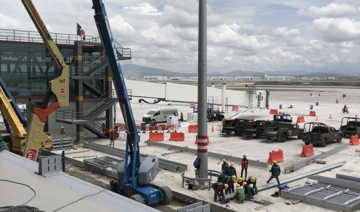 INAI transparentará construcción del Aeropuerto de Santa Lucia