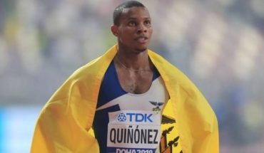 Impact in Ecuador: Athlete Alex Quiñónez was killed in Guayaquil