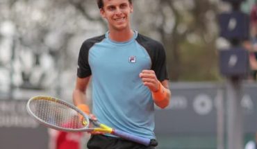 Juan Manuel Cerúndolo clasificó a la Next Gen ATP Finals
