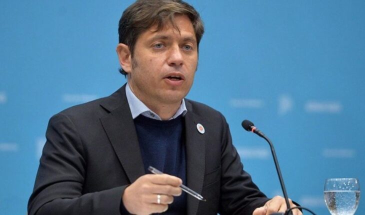 Kicillof replied to everything Together for Change: “They are wrong”