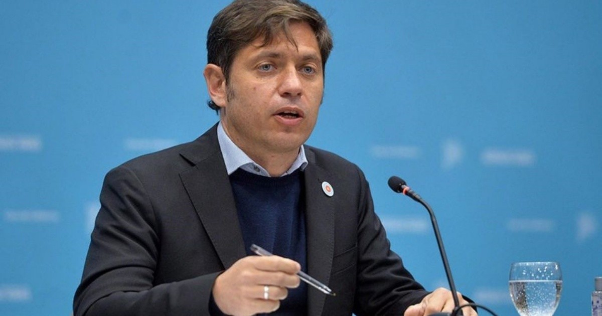 Kicillof replied to everything Together for Change: "They are wrong"
