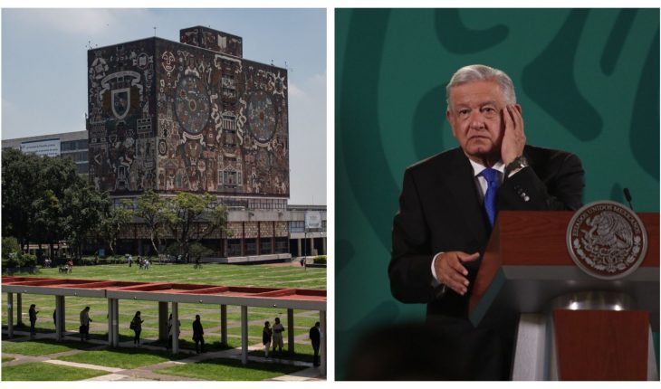 La UNAM perdió su esencia y se volvió individualista, dice AMLO