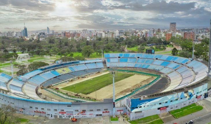 La final de la Libertadores se jugará con 75% de aforo en el Estadio Centenario