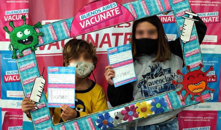 La provincia de Buenos Aires reafirmó la seguridad en la vacunación a menores