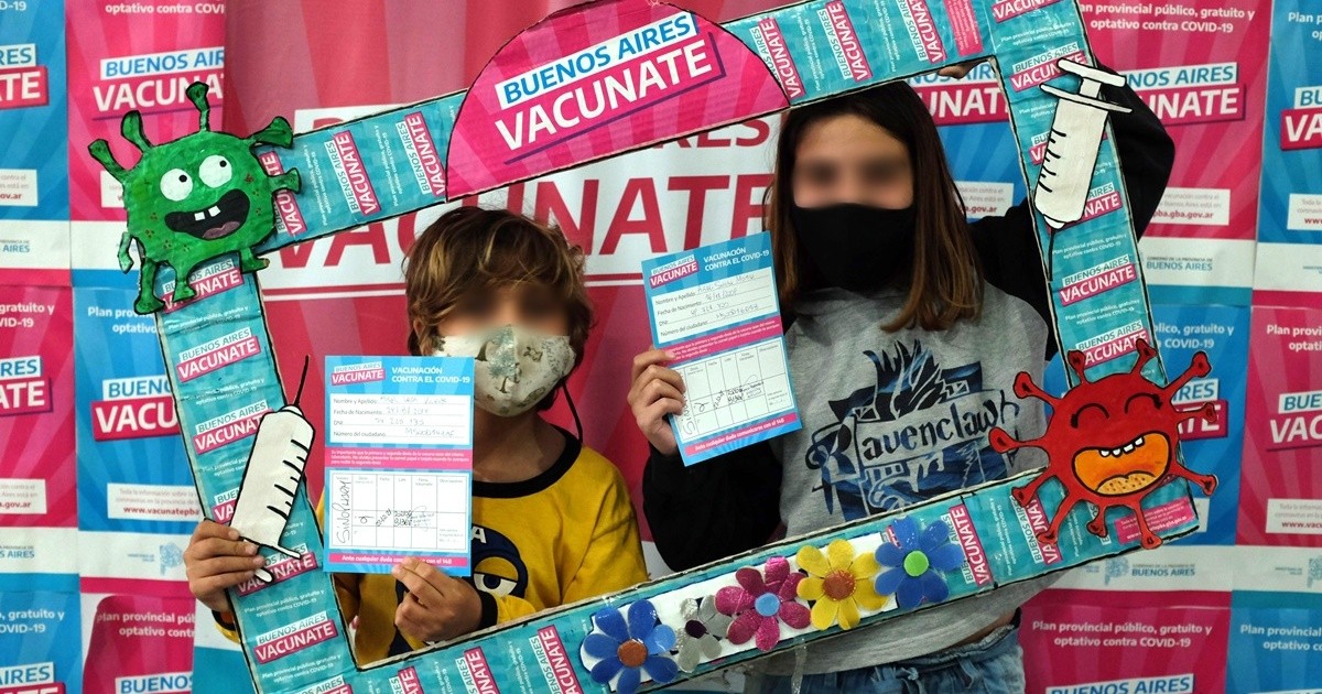 La provincia de Buenos Aires reafirmó la seguridad en la vacunación a menores