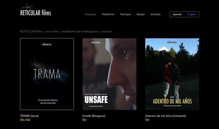 Lanzan “Reticular Films”, una nueva plataforma de cine experimental