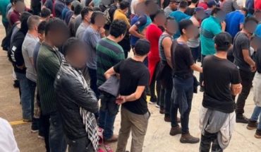 Localiza INM a 334 migrantes centroamericanos en Veracruz