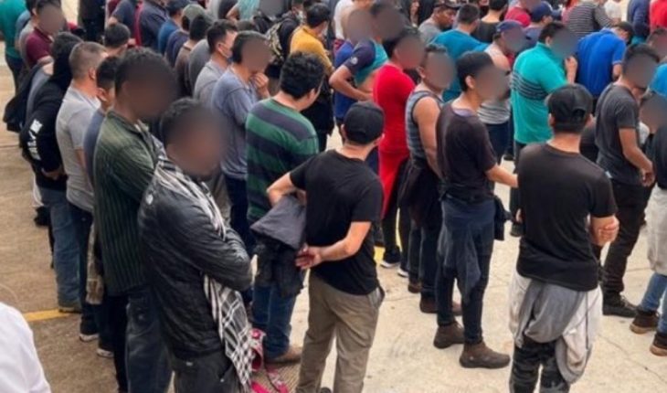 Localiza INM a 334 migrantes centroamericanos en Veracruz