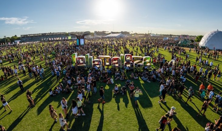 Lollapalooza Argentina announced the Line Up for its 2022 edition