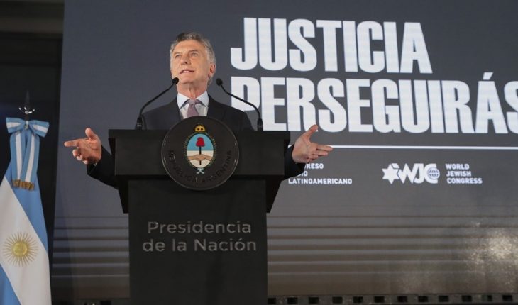 Macri confirmed that he is not showing up and said: “It seeks to persecute me”