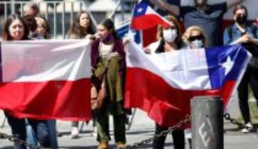 Marchas por crisis migrante se realizaron en Iquique, Antofagasta y Santiago