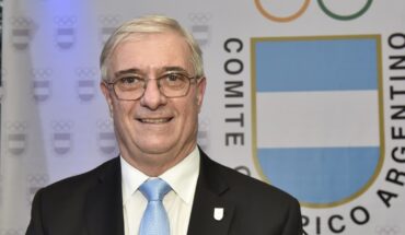 Mario Moccia es el nuevo presidente del Comité Olímpico Argentino
