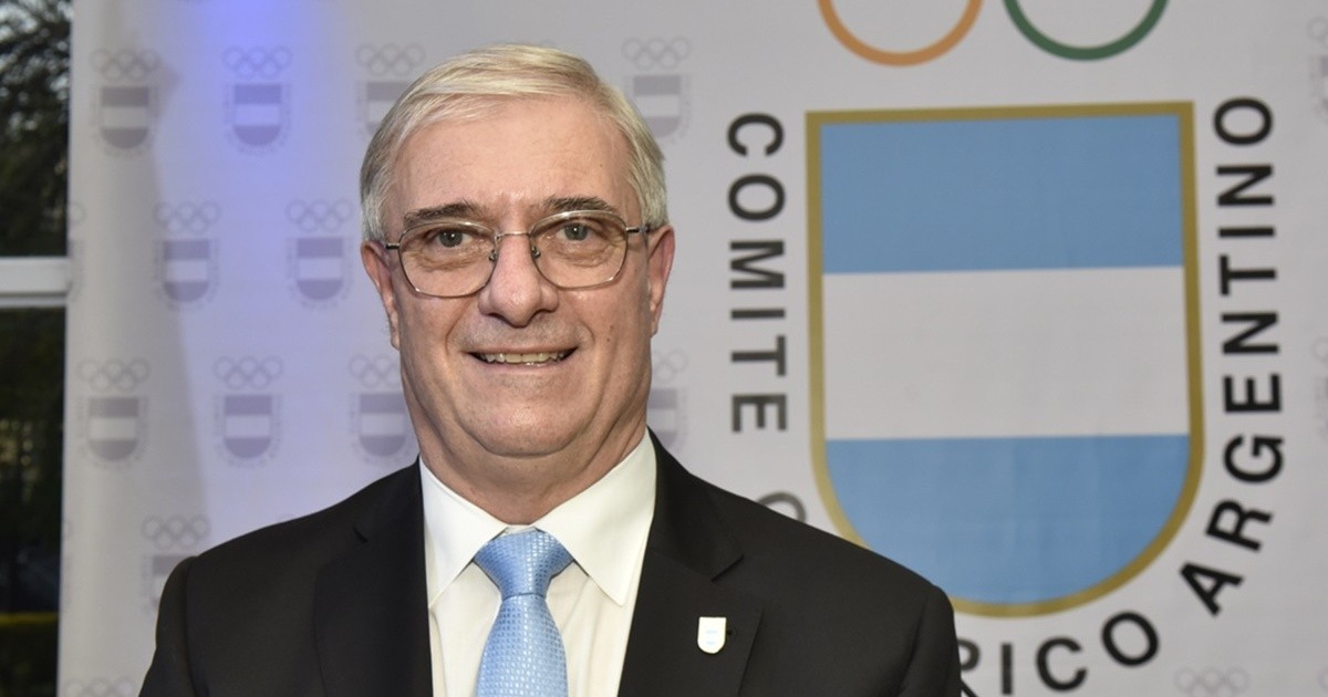 Mario Moccia es el nuevo presidente del Comité Olímpico Argentino