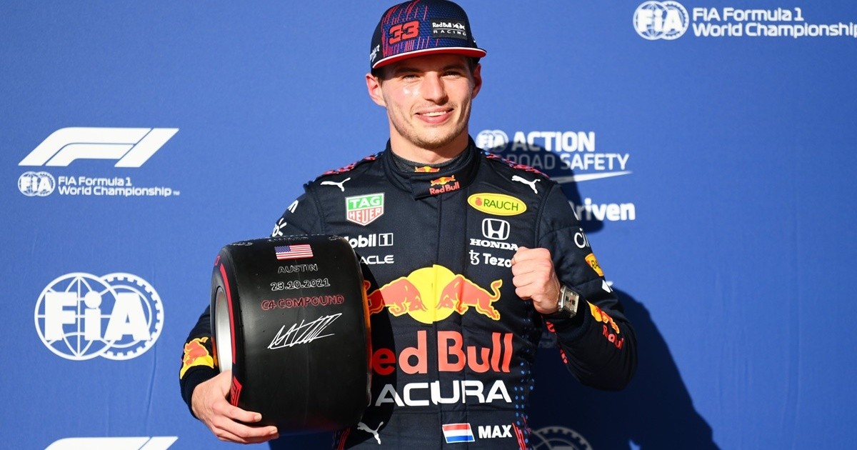Max Verstappen took the Pole Position