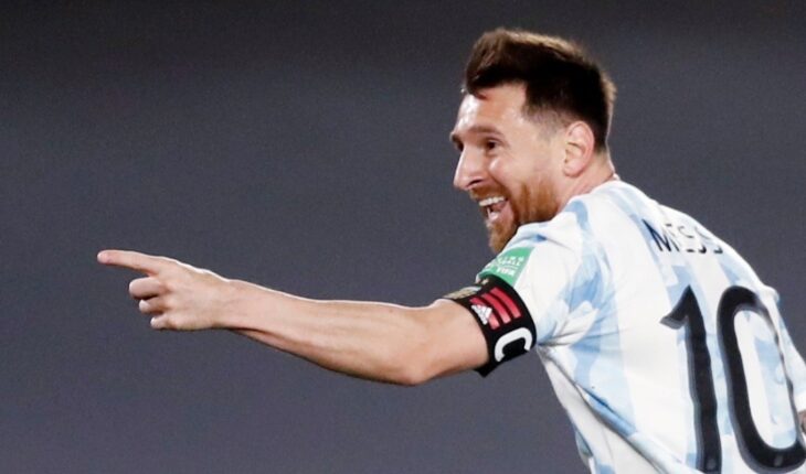 Messi, sobre el presente de la selección: “Es hermoso”