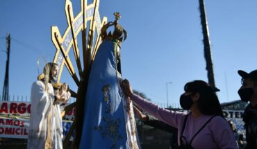 Miles de creyentes peregrinaron a Luján para pedir por “salud y trabajo”