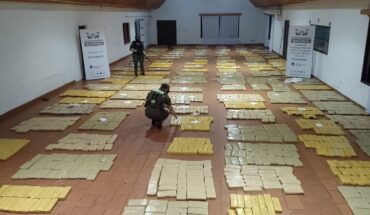 Missions: More than two tons of marijuana seized