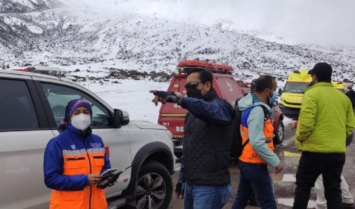 Mueren cuatro personas tras avalancha en Chimborazo, Ecuador