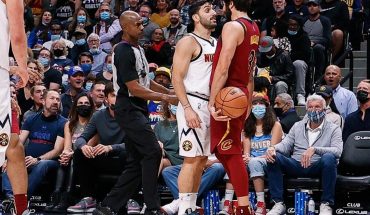 NBA: el áspero cruce entre Facundo Campazzo y Ricky Rubio en la derrota de Denver Nuggets ante Cleveland Cavaliers