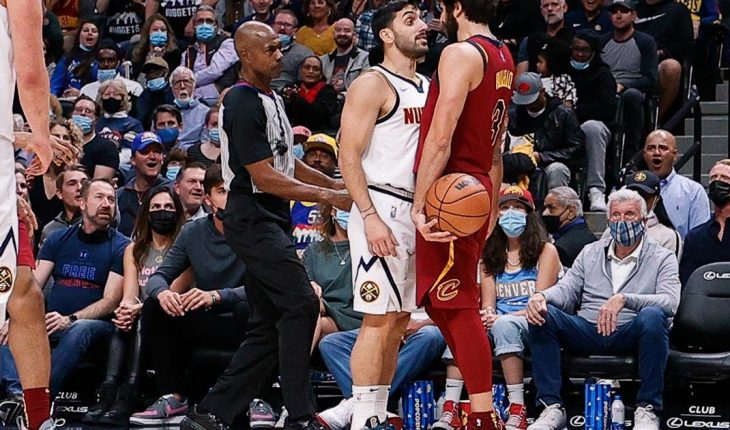 NBA: el áspero cruce entre Facundo Campazzo y Ricky Rubio en la derrota de Denver Nuggets ante Cleveland Cavaliers