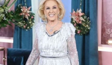 New medical part: Mirtha Legrand “continues to evolve favorably”