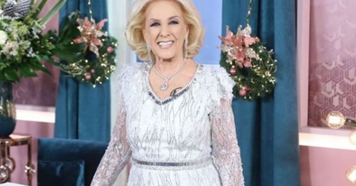 New medical part: Mirtha Legrand "continues to evolve favorably"