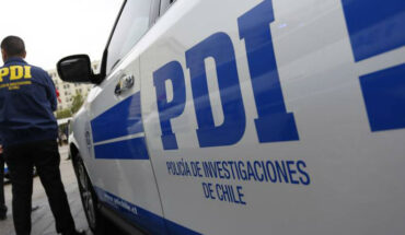 PDI official arrested who killed a man with whom he shared at a party in San José de Maipo