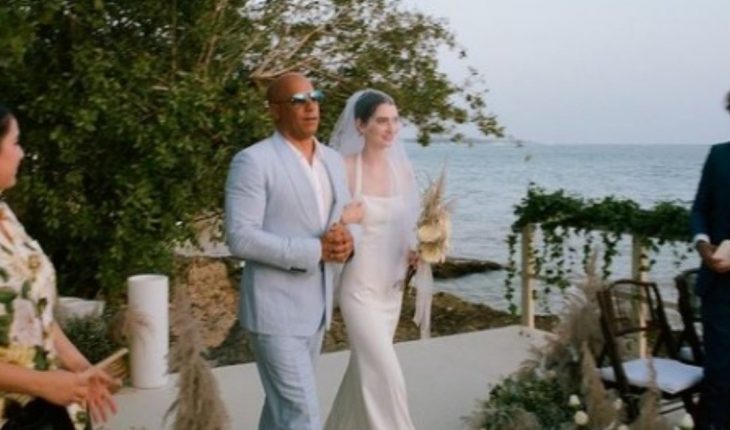 Paul Walker’s daughter was accompanied to the altar by Vin Diesel at her wedding.