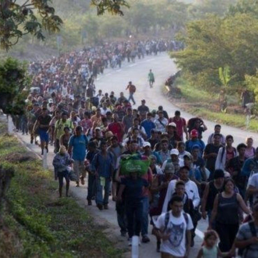 Preparan nueva caravana migrante en Tapachula, Chiapas