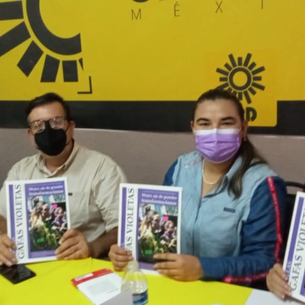 Presenta PRD revista en apoyo al feminismo activo de Sinaloa