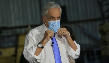 Presidente Piñera: “Aquí algunos están dispuestos a destruir nuestro país con tal de ganar un voto”