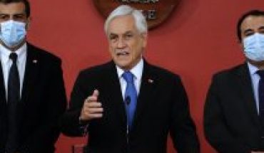 Presidente Piñera decreta Estado de Excepción en las provincias de Malleco, Cautín, Biobío y Arauco por hechos de violencia registrados en la zona
