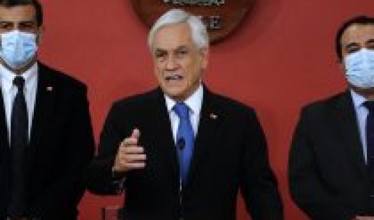 Presidente Piñera decreta Estado de Excepción en las provincias de Malleco, Cautín, Biobío y Arauco por hechos de violencia registrados en la zona