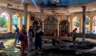 Realizan funeral masivo tras atentado del Estado Islámico en Afganistán: dejó al menos 80 muertos