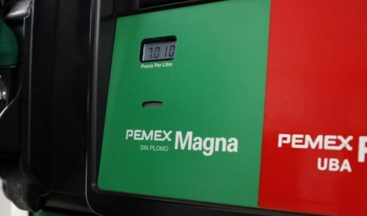 Rebounds to 24 pesos per liter of premium gasoline in Culiacán