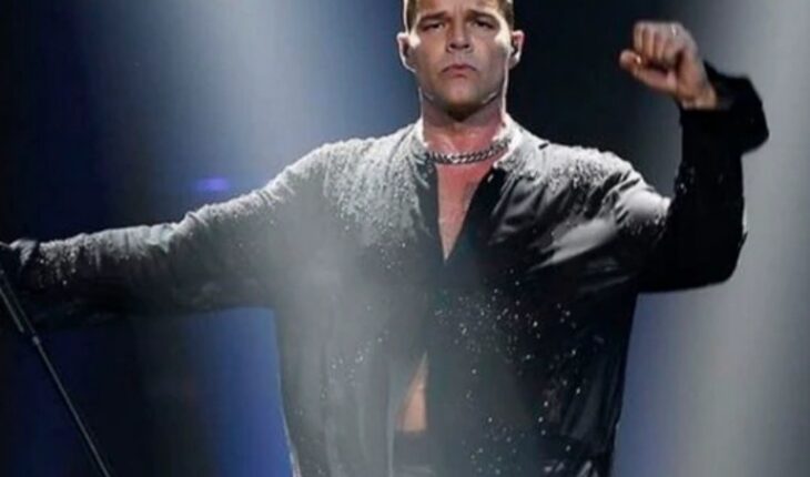 Ricky Martin salió a desmentir los rumores sobre sus supuestos retoques estéticos