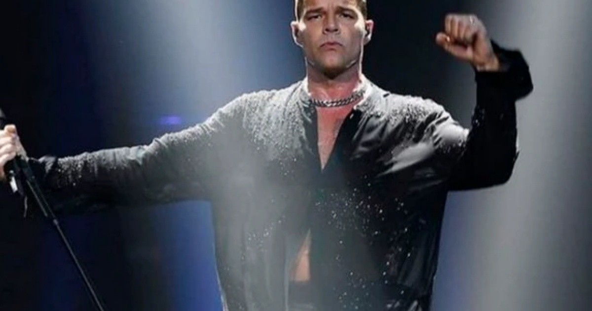Ricky Martin salió a desmentir los rumores sobre sus supuestos retoques estéticos