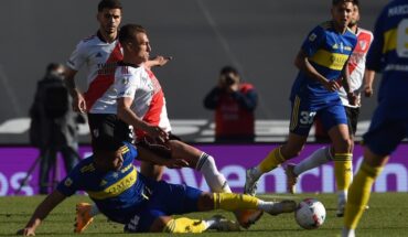 River le gana a Boca con un golazo de Julián Álvarez