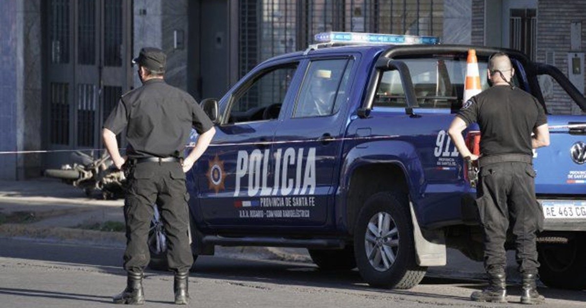 Rosario: A young man was shot dead