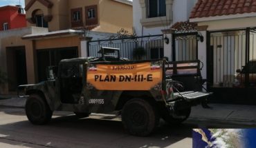 Sedena implements Plan DN-III in Los Mochis after Hurricane Pamela