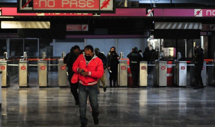 Sindicato del Metro suspende paro, tras acordar aumento salarial