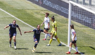 Superclásico femenino: La U se impuso por 2-0 a Colo Colo en el primer partido de semifinales