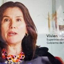 Superintendenta de Casinos, Vivien Villagrán, en la cuerda floja