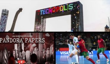 Tecnópolis: De qué se trata el nuevo espacio interactivo del Ministerio de Transporte; Argentina está tercero en la lista de beneficiarios de cuentas offshore; Futsal: Argentina cayó ante Portugal por 2 a 1 y mucho más...