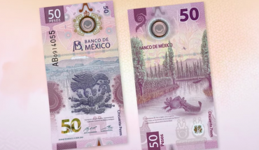 Tenochtitlan, Xochimilco y el ajolote ilustran el nuevo billete de 50 pesos