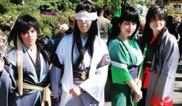The Day of Manga and Anime took over the Japanese Garden last weekend